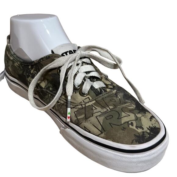 VANS x Star Wars Boba Fett Excellent condition! Mens 6.5 or Womens 8 Rare - Picture 6 of 13